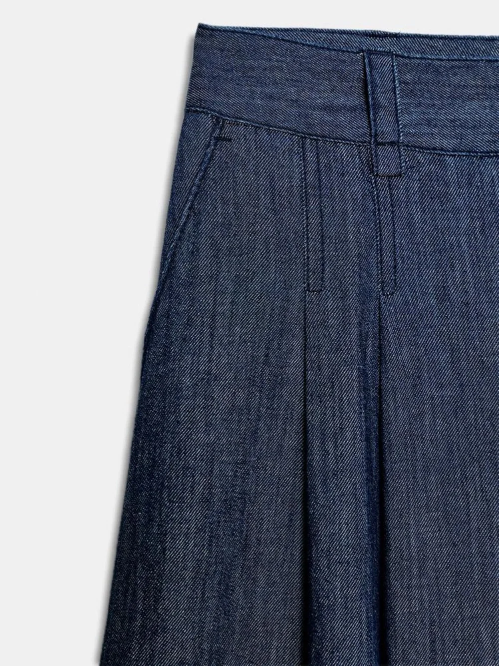 ZARA PLEATED CULOTTES